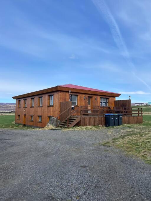 Guesthouse Helluland Thingeyjarsveit ภายนอก รูปภาพ