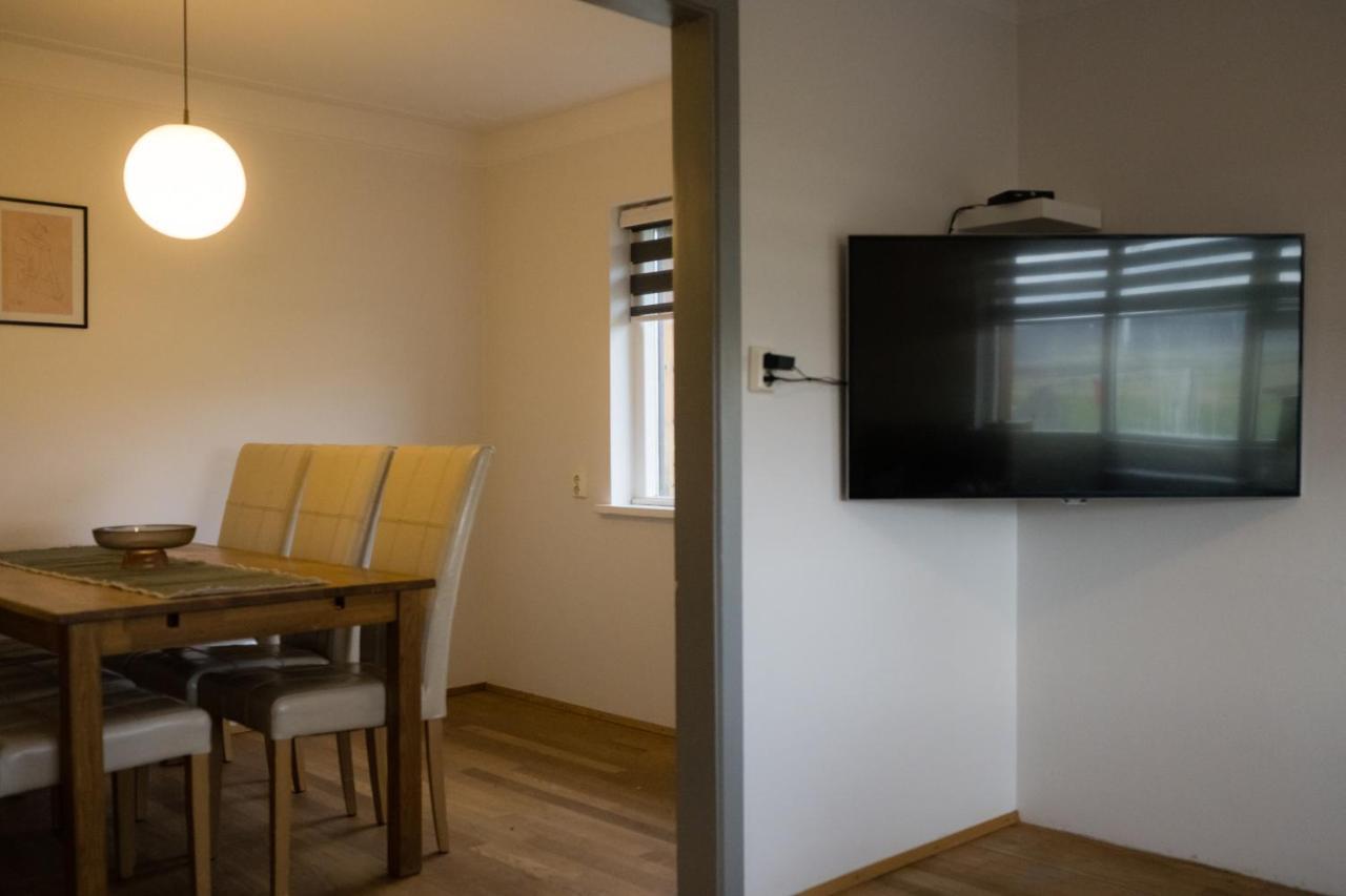 Guesthouse Helluland Thingeyjarsveit ภายนอก รูปภาพ