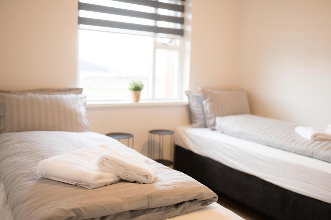 Guesthouse Helluland Thingeyjarsveit ภายนอก รูปภาพ